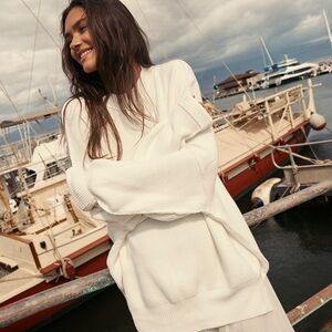 Free People Easy Street Tunic Sweater